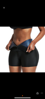 Sauna sweat tummy control Shorts